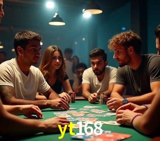 yt168: Jogos de Caça-Níqueis-Altas Recompensas, Roleta-Velocidade, Blackjack-Desafios Máximos